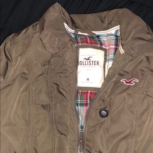 Olive green jacket